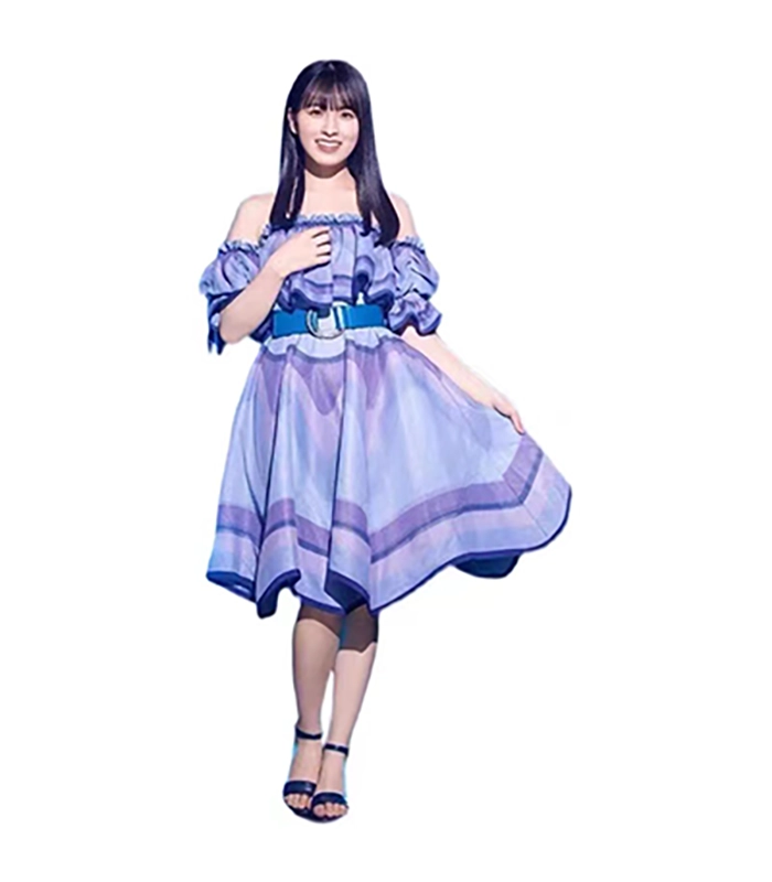 乃木坂46 生写真 大園桃子 9th YEAR BIRTHDAY LIVE 逃げ水 コスプレ衣装