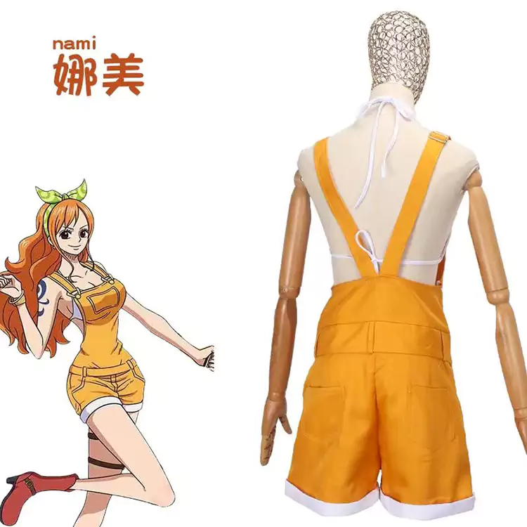 ワンピース ナミ コスプレ 衣装