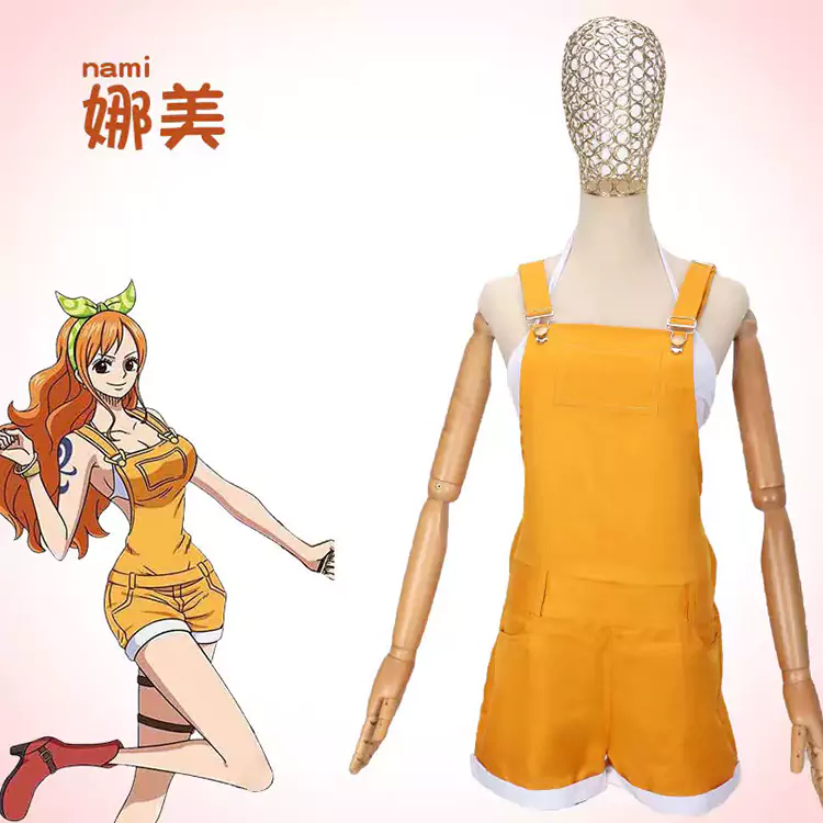 ワンピース ナミ 実写